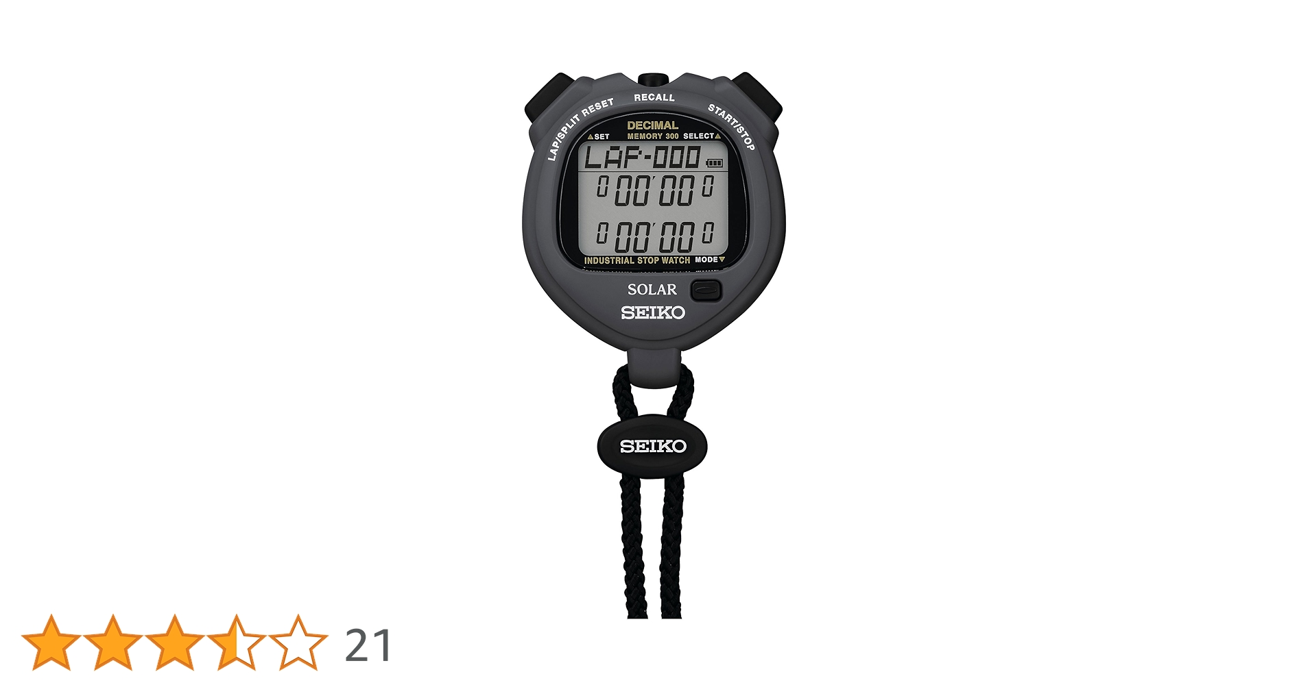 Amazon | セイコーウォッチ セイコー(SEIKO) SOLER INDUSTRIAL SVAJ999